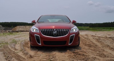 2015 Buick Regal GS AWD 39