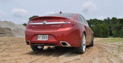 2015 Buick Regal GS AWD 44