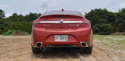 2015 Buick Regal GS AWD 45