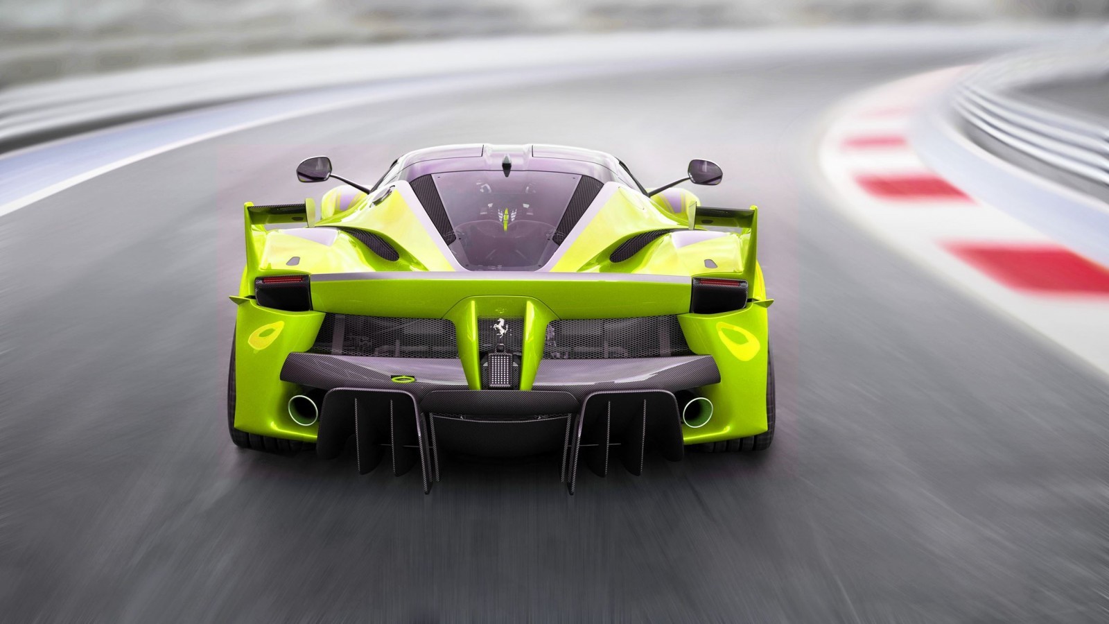 Ferrari FXX K Russian Police