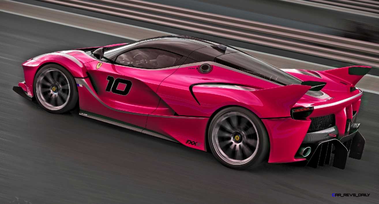 Ferrari FXX синяя