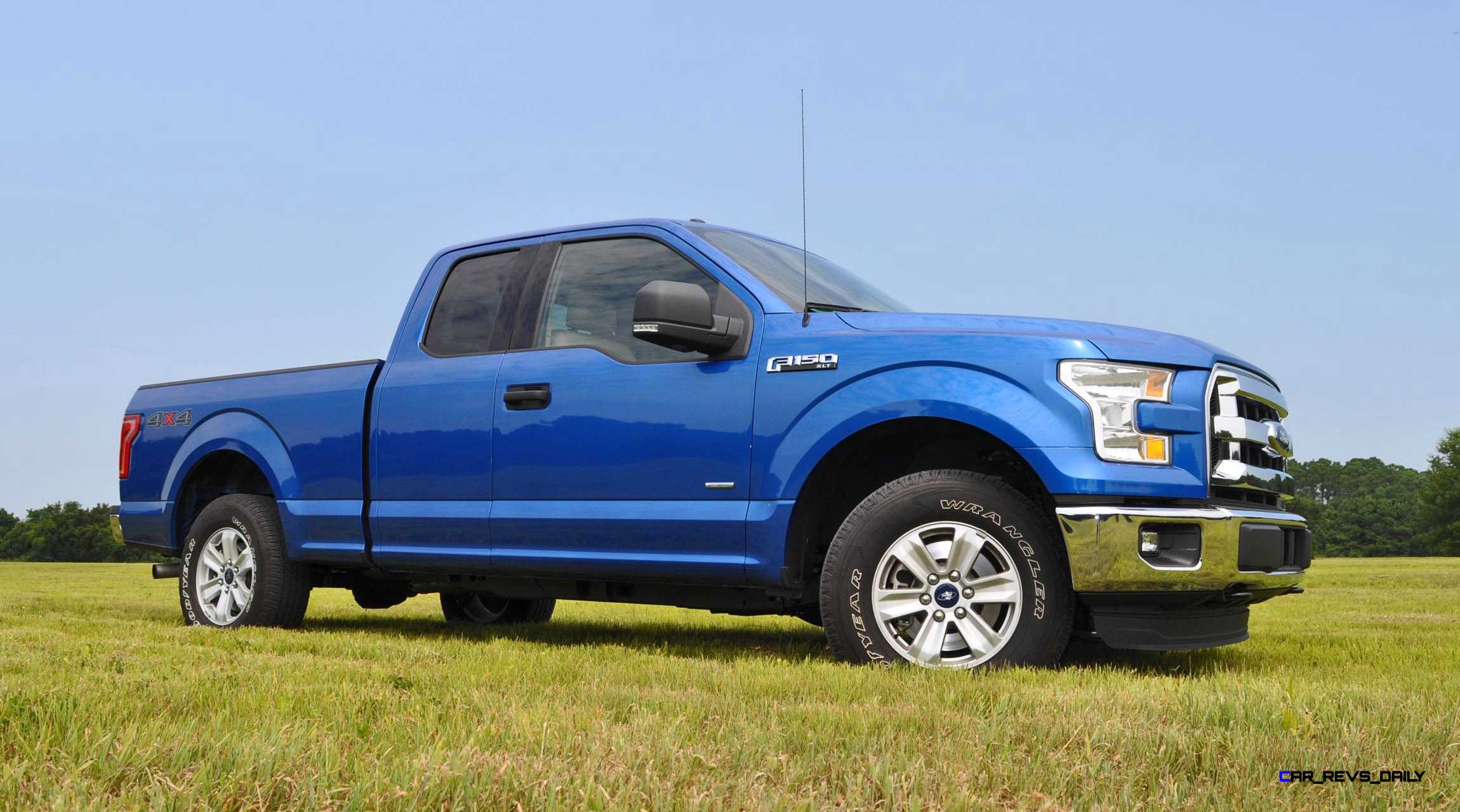 2015 Ford F 150 XLT Review.