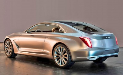 Vision G Coupe Concept
