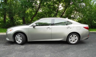 2015 Lexus ES350 with Ken Glassman 1