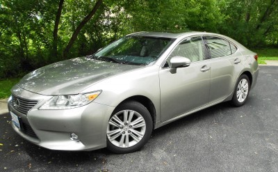 2015 Lexus ES350 with Ken Glassman 2