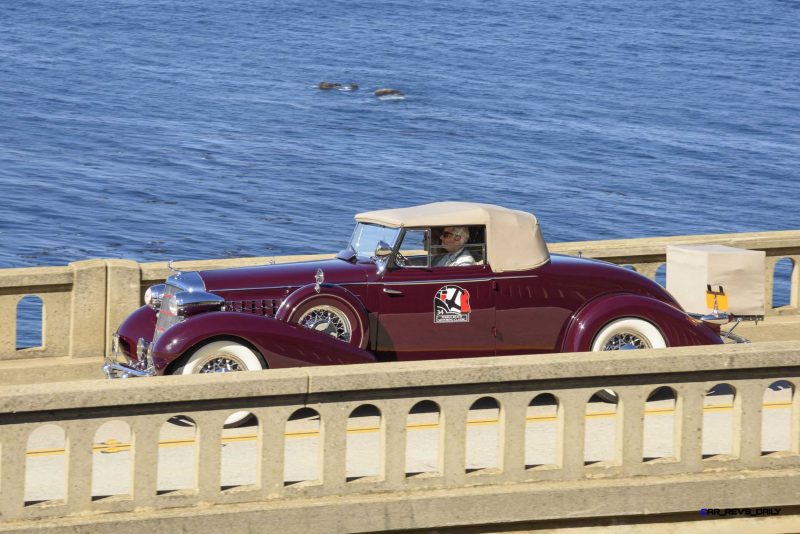 2015 Pebble Beach TOUR d'Elegance 107