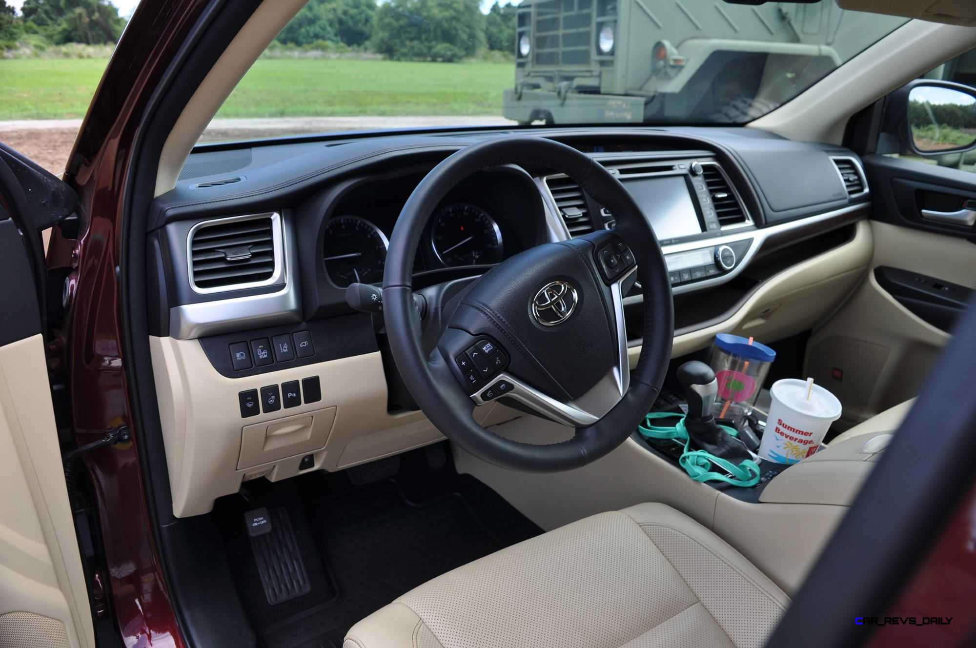 2015 Toyota Highlander Awd Limited Interior Photos 1