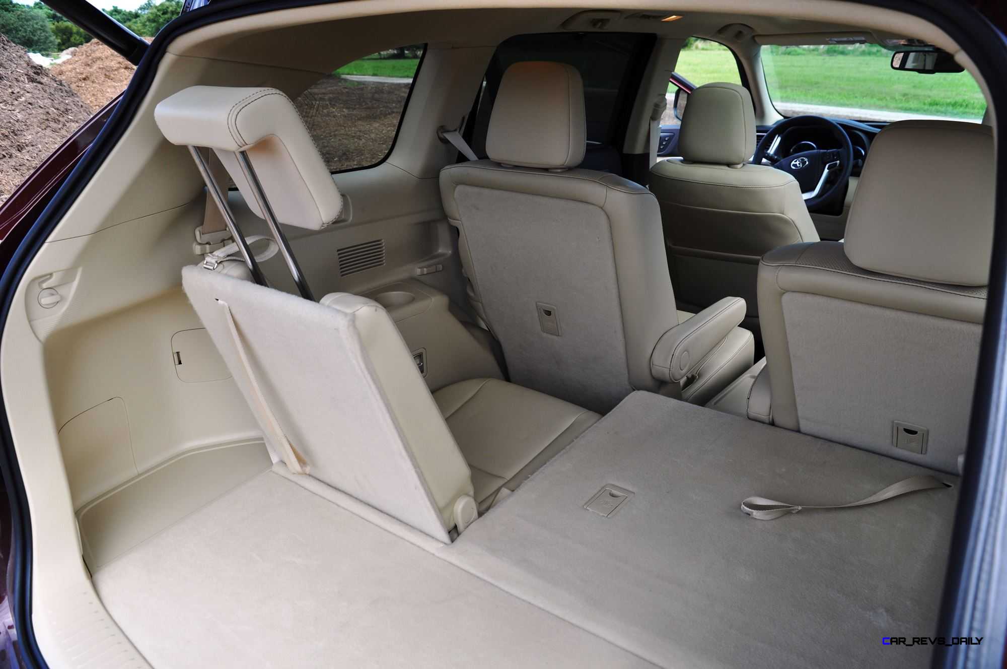 2015 Toyota Highlander AWD Limited - Interior Photos 16