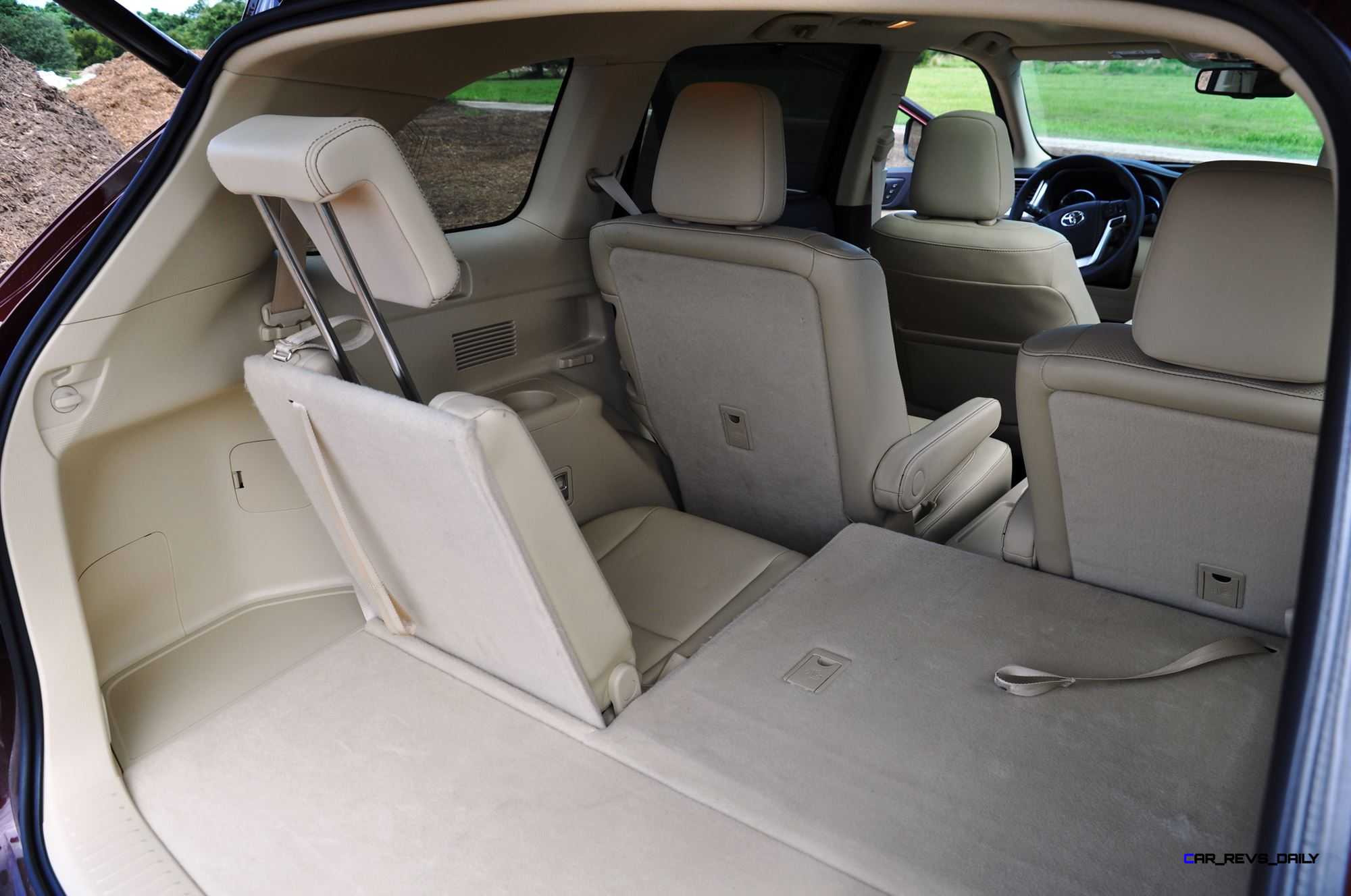 2015 Toyota Highlander Awd Limited Interior Photos 16