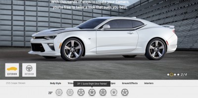 2016 Camaro SS Wheel Options 4
