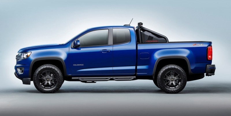 2016 Chevrolet Colorado Trail Boss