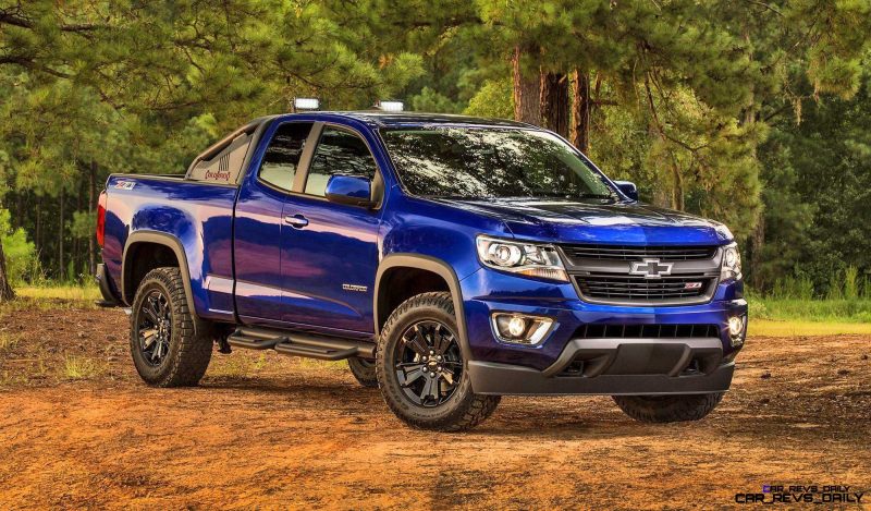 2016 Chevrolet Colorado Trail Boss