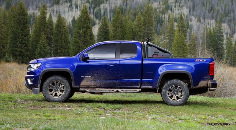 2016 Chevrolet Colorado Trail Boss