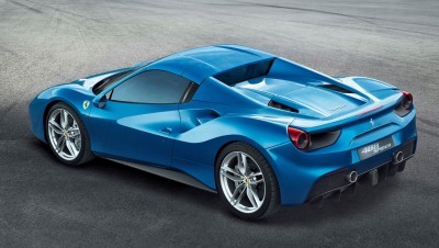 2016 Ferrari 488 Spider 9