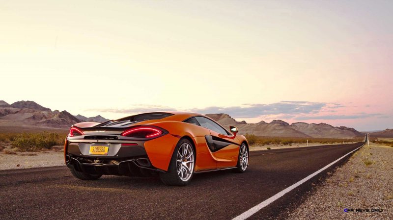 2016 McLaren 570S Orange 10