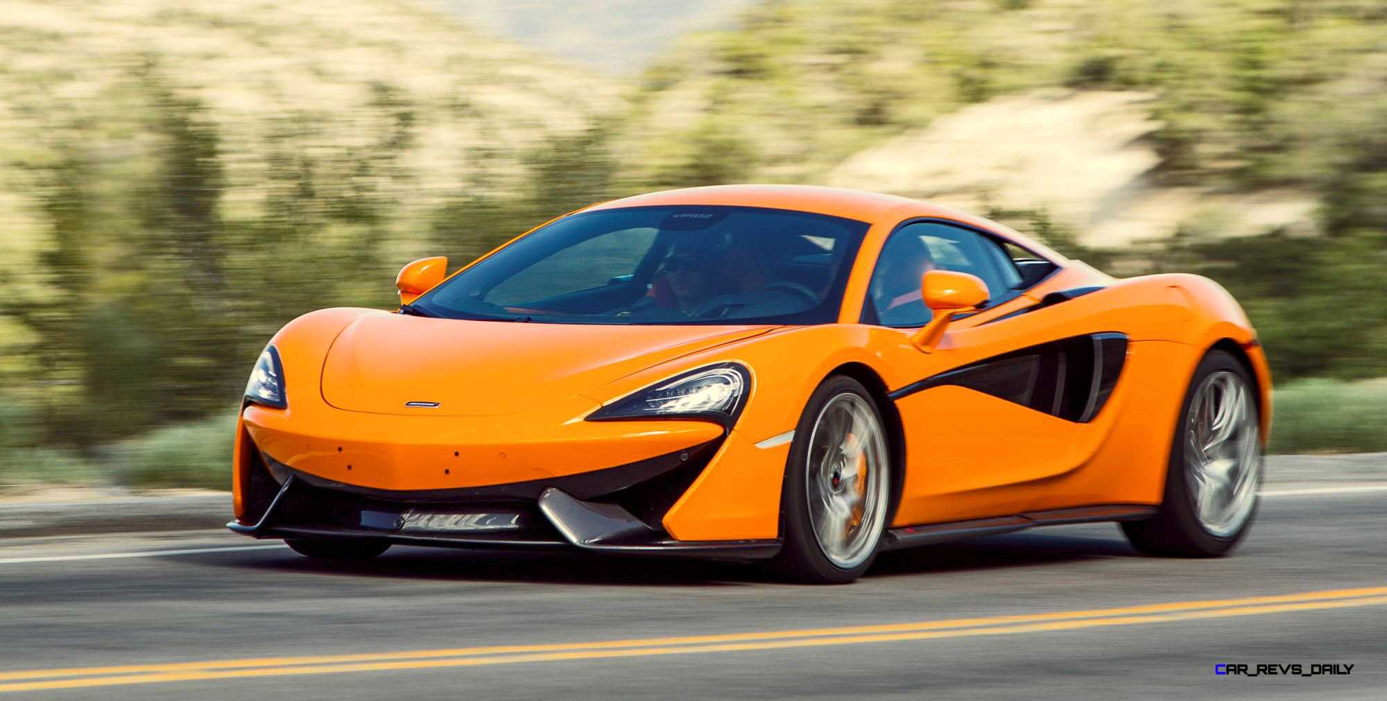 Mclaren 570 s