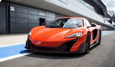 McLaren 675LT
