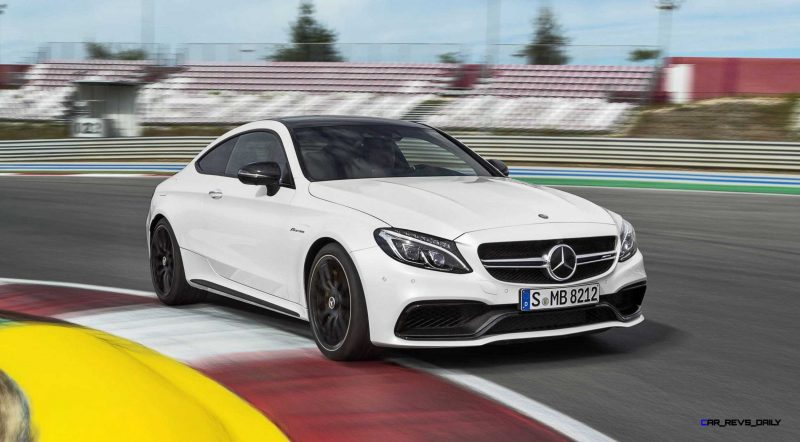 2017 Mercedes-AMG C63-S Coupe
