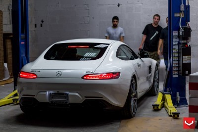 2016 Mercedes Benz AMG GT-S BTS - © Vossen Wheels_16671116254_o