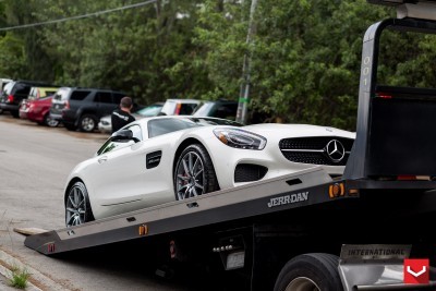 2016 Mercedes Benz AMG GT-S BTS - © Vossen Wheels_17106026700_o