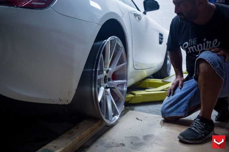 2016 Mercedes Benz AMG GT-S BTS - © Vossen Wheels_17124998290_o