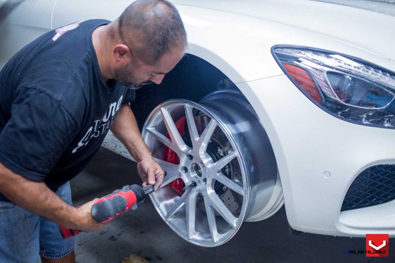 2016 Mercedes Benz AMG GT-S BTS - © Vossen Wheels_17310711402_o