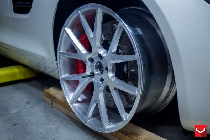 2016 Mercedes Benz AMG GT-S BTS - © Vossen Wheels_17312098251_o