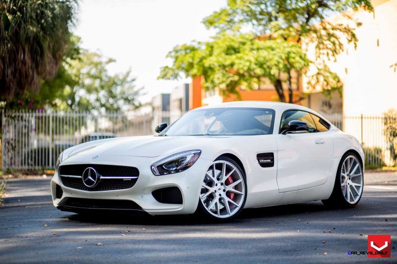 2016 Mercedes Benz AMG GT S BTS - © Vossen_16711943963_o