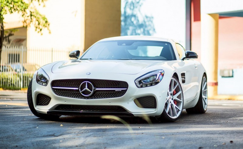 2016 Mercedes Benz AMG GT S BTS - © Vossen Wheels 2015  - 1002