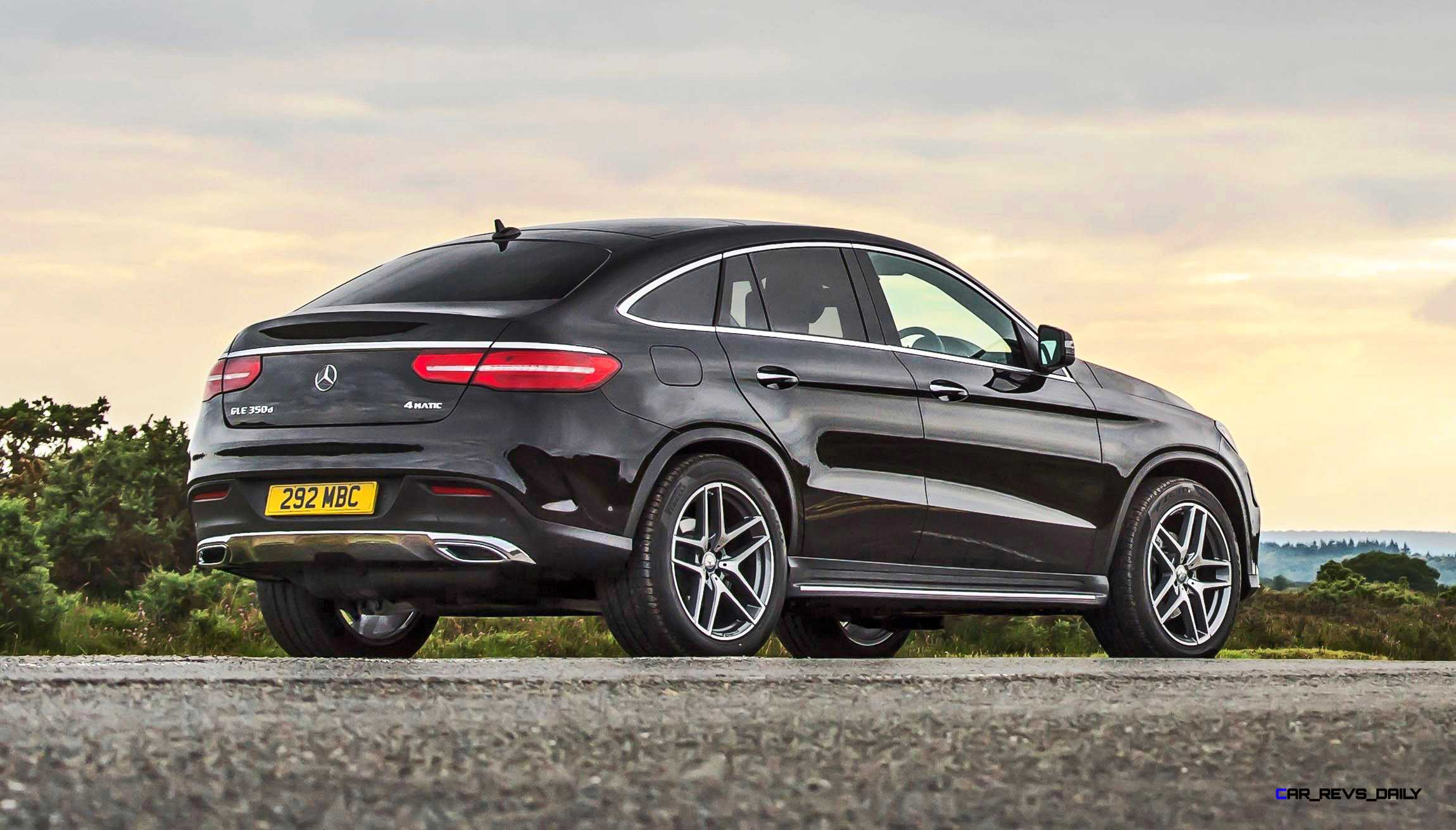 2016 Mercedes-Benz GLE Coupe in 40 New Photos - Previews GLE400 Twin Turbo