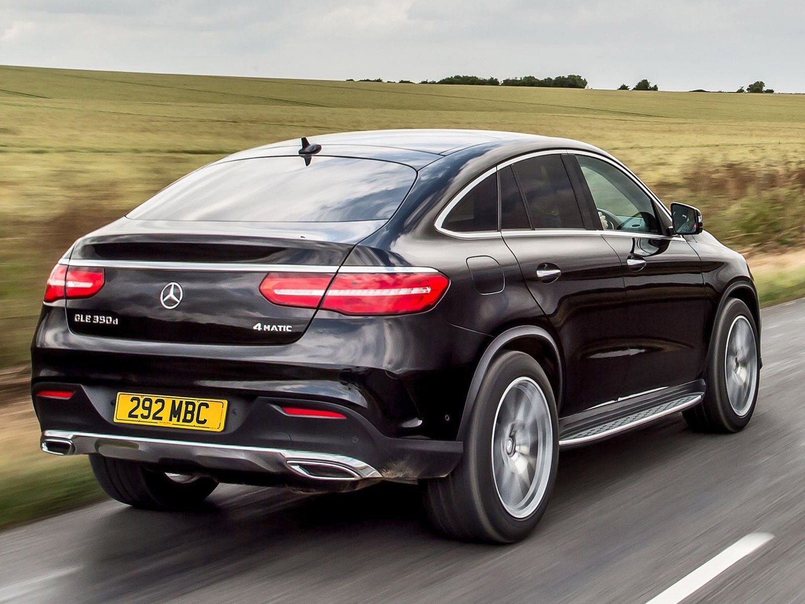 2016 Mercedes-Benz GLE-Class Coupe 30