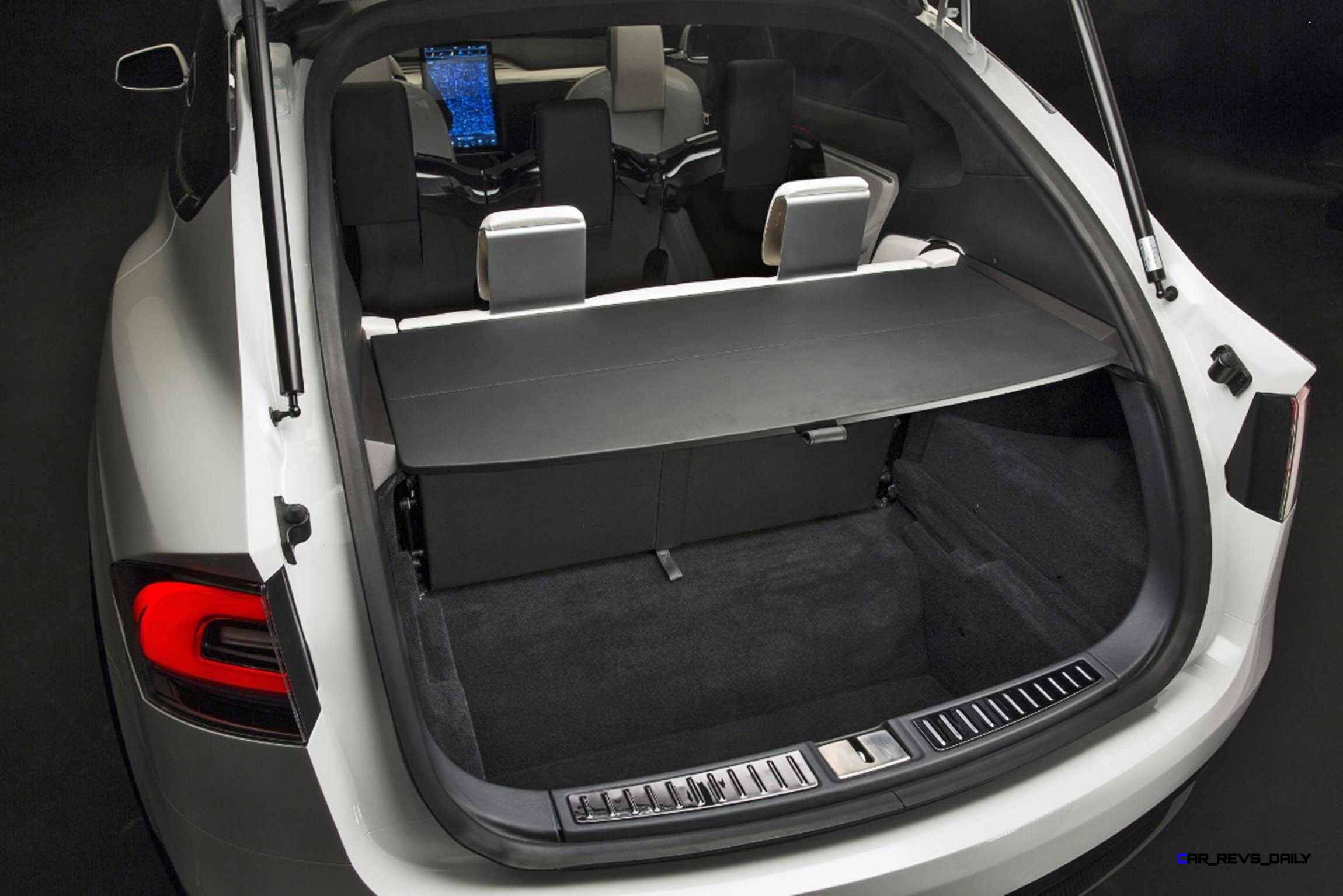 Luggage Area Kit | TESLA MODEL X 2016 Luggage Area Kit | TESLA MODEL X 2016