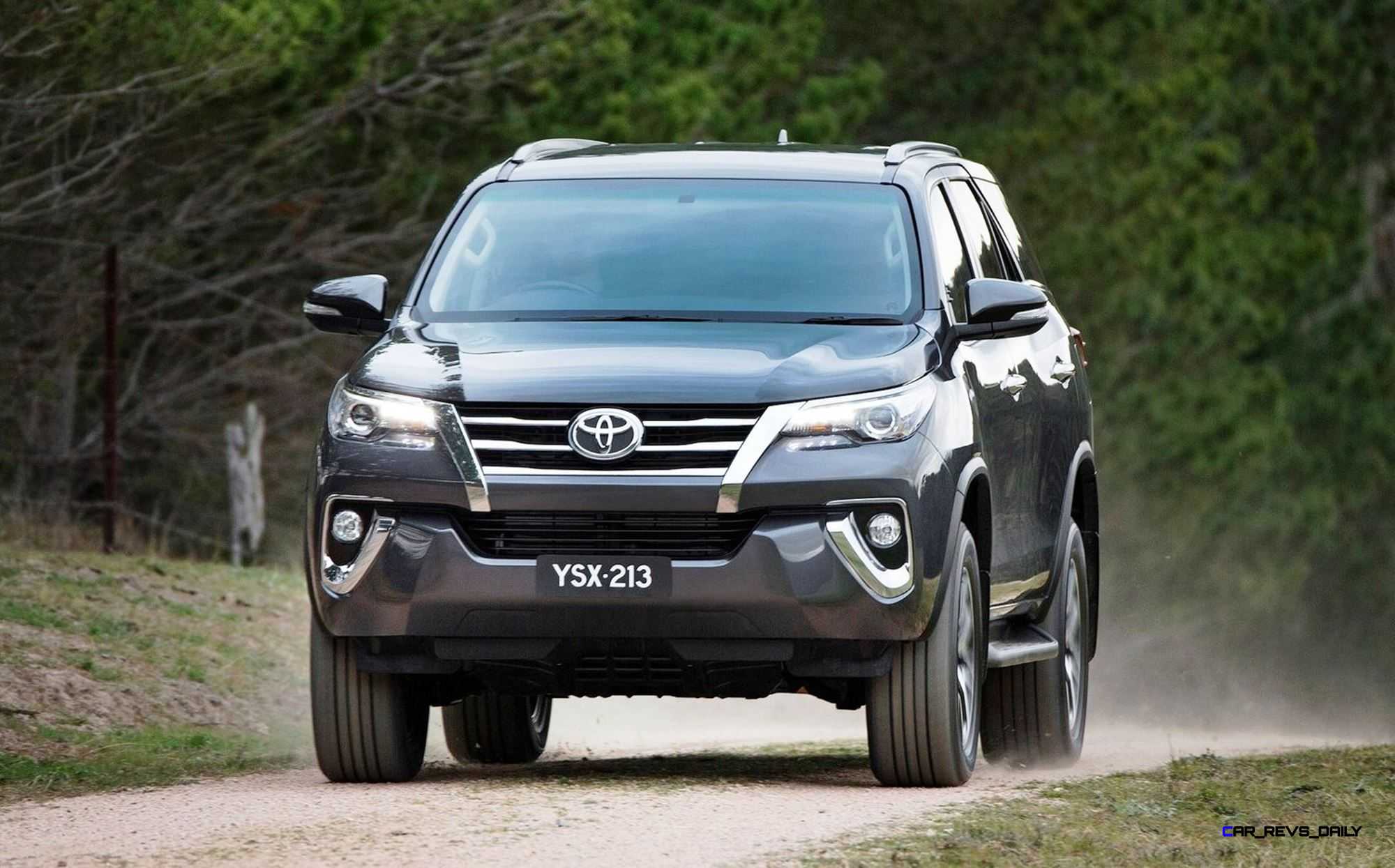 2016 Toyota FORTUNER Global SUV Previews US-Market 2018 Lexus GX460 ...