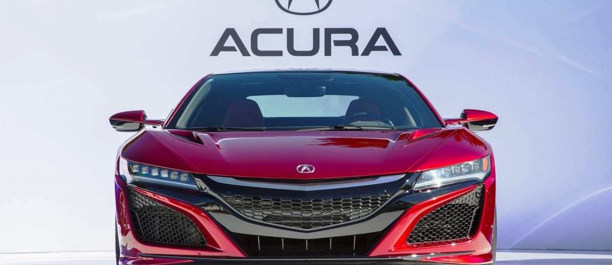 2016 Acura NSX Carbon Options
