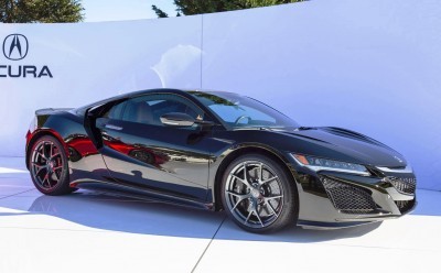 Acura NSX at The Quail 2015