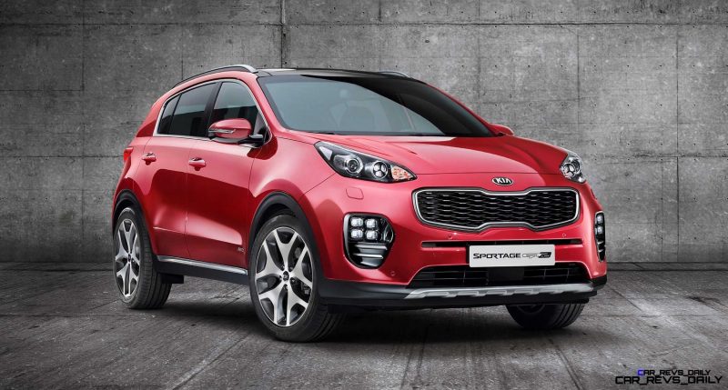 2017 KIA Sportage 1