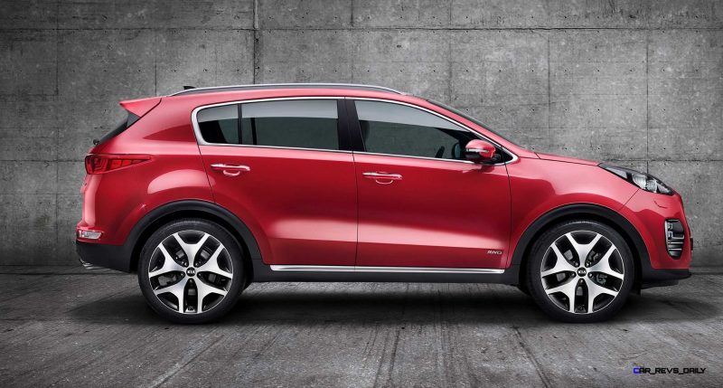 2017 KIA Sportage 5