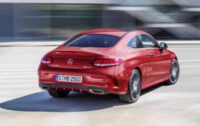 2017 Mercedes-Benz C-Class Coupe