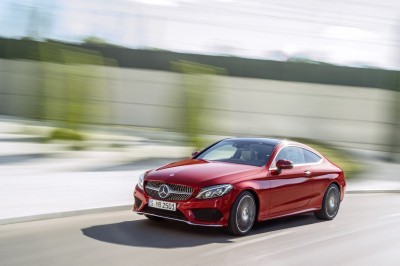 2017 Mercedes-Benz C-Class Coupe