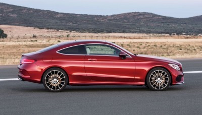 2017 Mercedes-Benz C-Class Coupe