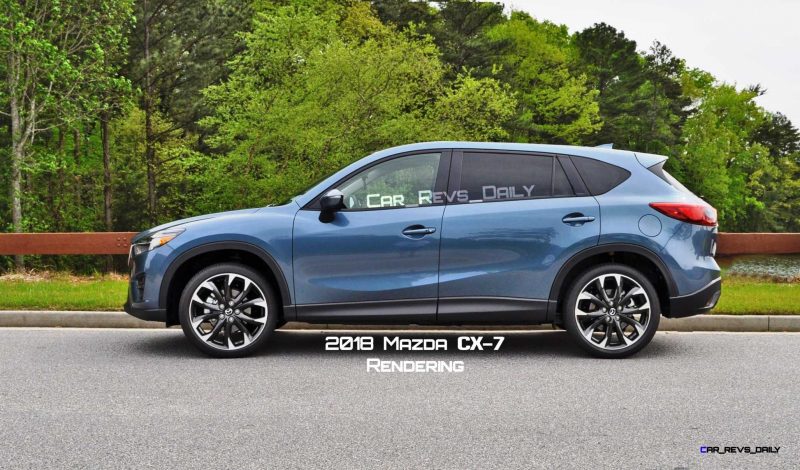 2018 mazda cx7 rendering