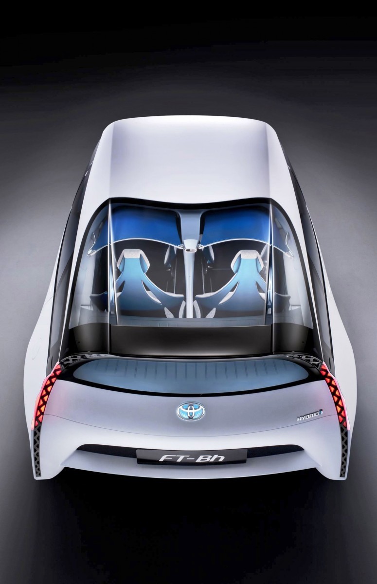 Concept Flashback - 2012 Toyota FT-Bh 15