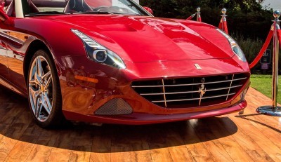 Ferrari Pebble Beach 2015 - Shattering Record Books + Cali T Specials, Sergio and 488GTB! 21
