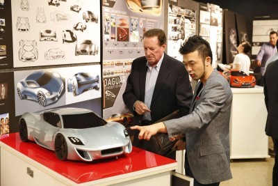 private - 2015 JAGUAR DESIGN WEEK ART CENTER FINALE - Pasadena - RAWS