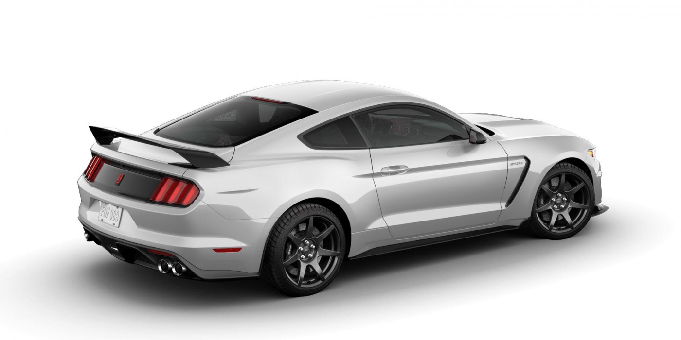 2016 SHELBY Ford Mustang GT350R Colors
