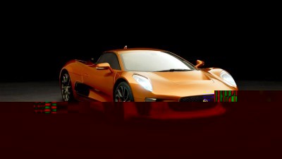 007 SPECTRE Bond Cars - JAGUAR CX-75 Orange 7