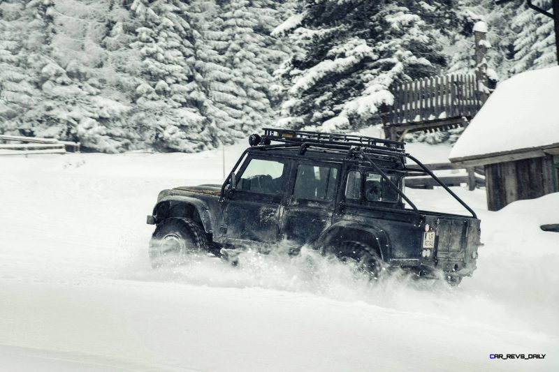 007 SPECTRE Bond Cars - Jaguar CX-75 Land Rover RRS SVR 4