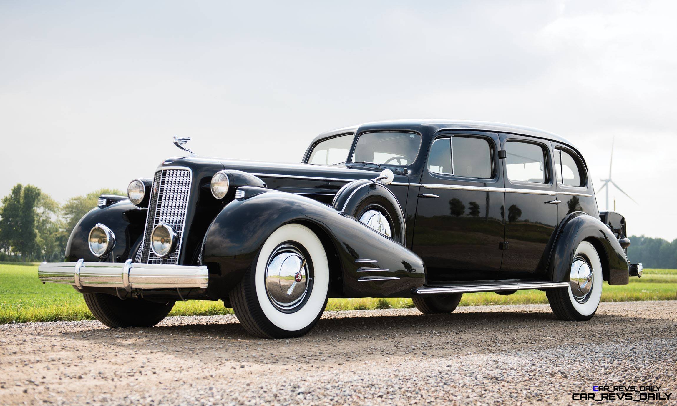 1937 Cadillac V16 Fleetwood Limousine