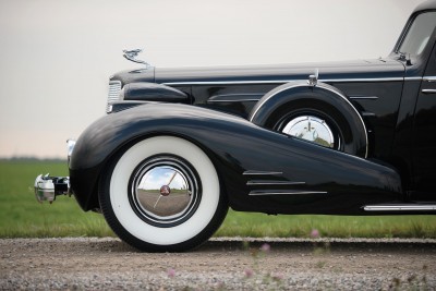 1937 Cadillac V16 Fleetwood Limousine 20