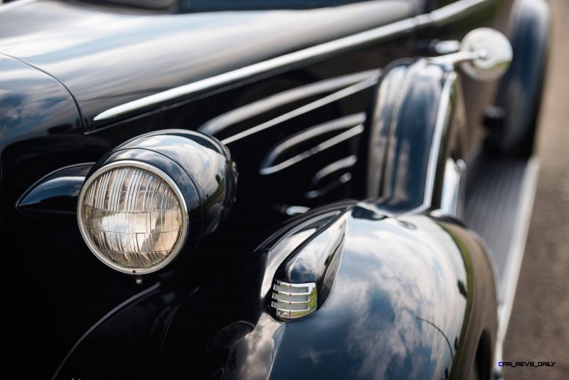 1937 Cadillac V16 Fleetwood Limousine 23